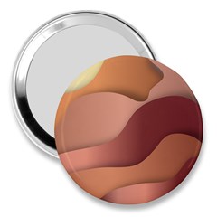 Autumn Copper Gradients 3  Handbag Mirrors by HermanTelo