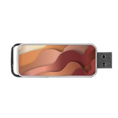 Autumn Copper Gradients Portable Usb Flash (one Side)