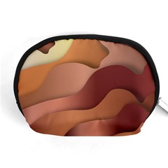 Autumn Copper Gradients Accessory Pouch (medium)