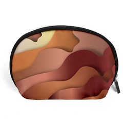 Autumn Copper Gradients Accessory Pouch (large)