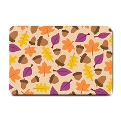 Acorn Leaves Pattern Small Doormat 