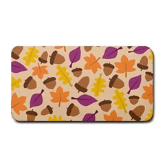 Acorn Leaves Pattern Medium Bar Mats