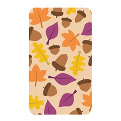 Acorn Leaves Pattern Memory Card Reader (rectangular)