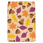 Acorn Leaves Pattern Removable Flap Cover (L) Front