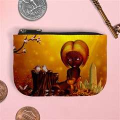 Cute Little Fairy Mini Coin Purse by FantasyWorld7