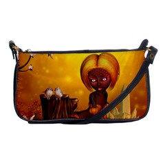 Cute Little Fairy Shoulder Clutch Bag by FantasyWorld7