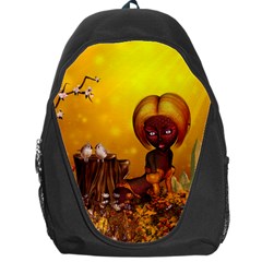 Cute Little Fairy Backpack Bag by FantasyWorld7