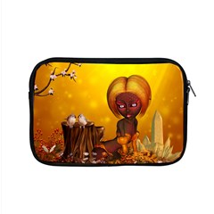 Cute Little Fairy Apple Macbook Pro 15  Zipper Case by FantasyWorld7