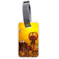 Cute Little Fairy Luggage Tag (one Side) by FantasyWorld7