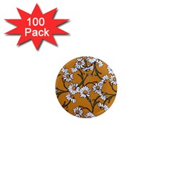 Daisy 1  Mini Magnets (100 Pack)  by BubbSnugg