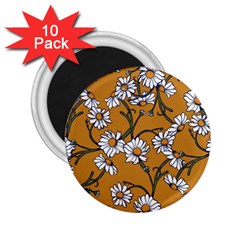 Daisy 2 25  Magnets (10 Pack)  by BubbSnugg