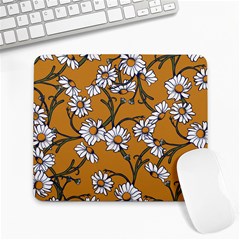 Daisy Large Mousepads by BubbSnugg