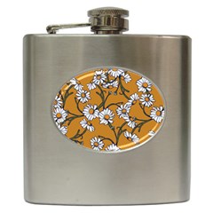 Daisy Hip Flask (6 Oz) by BubbSnugg