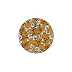 Daisy Golf Ball Marker by BubbSnugg