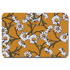 Daisy Large Doormat  by BubbSnugg