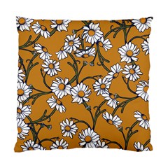 Daisy Standard Cushion Case (one Side) by BubbSnugg