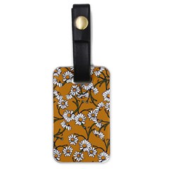 Daisy Luggage Tag (one Side) by BubbSnugg