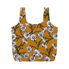 Daisy Full Print Recycle Bag (m) by BubbSnugg