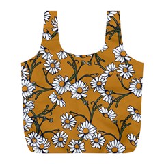 Daisy Full Print Recycle Bag (l) by BubbSnugg