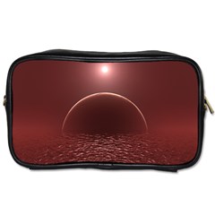 Alien Planet Exoplanet Ocean Toiletries Bag (one Side)