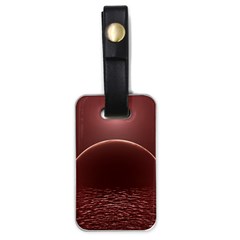 Alien Planet Exoplanet Ocean Luggage Tag (one Side)