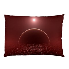 Alien Planet Exoplanet Ocean Pillow Case (two Sides)