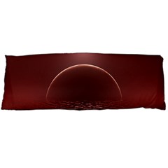 Alien Planet Exoplanet Ocean Body Pillow Case (dakimakura)