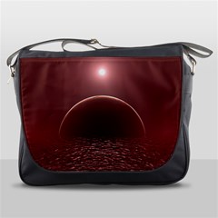 Alien Planet Exoplanet Ocean Messenger Bag