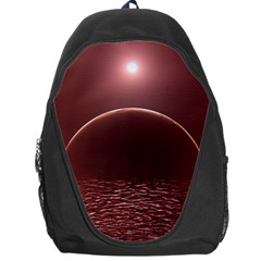 Alien Planet Exoplanet Ocean Backpack Bag