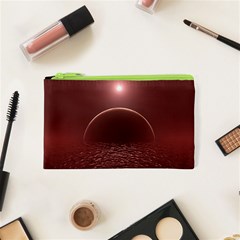 Alien Planet Exoplanet Ocean Cosmetic Bag (xs)