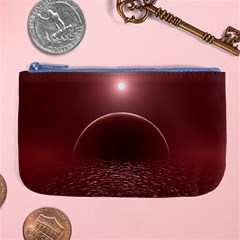 Alien Planet Exoplanet Ocean Large Coin Purse