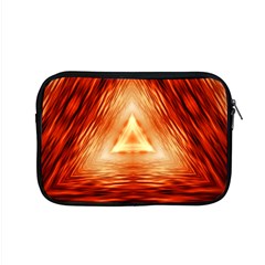 Abstract Orange Triangle Apple Macbook Pro 15  Zipper Case