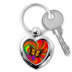 Arrangement Butterfly Key Chain (heart)