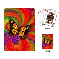 Arrangement Butterfly Playing Cards Single Design