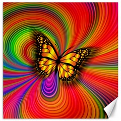 Arrangement Butterfly Canvas 20  X 20 