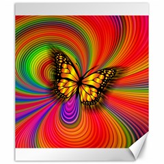 Arrangement Butterfly Canvas 20  X 24  by HermanTelo