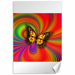 Arrangement Butterfly Canvas 24  X 36 