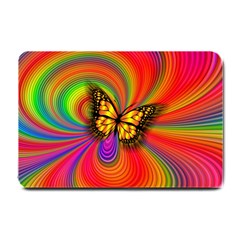 Arrangement Butterfly Small Doormat  by HermanTelo