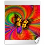 Arrangement Butterfly Canvas 11  x 14  10.95 x13.48  Canvas - 1