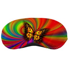 Arrangement Butterfly Sleeping Mask