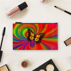 Arrangement Butterfly Cosmetic Bag (small)