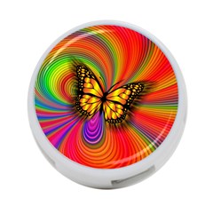 Arrangement Butterfly 4-port Usb Hub (one Side) by HermanTelo