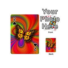 Arrangement Butterfly Playing Cards Double Sided (mini)