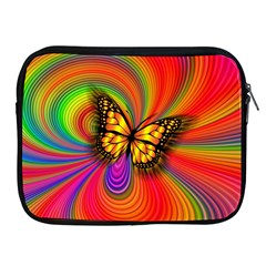 Arrangement Butterfly Apple Ipad 2/3/4 Zipper Cases