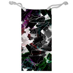 Abstract Science Fiction Jewelry Bag