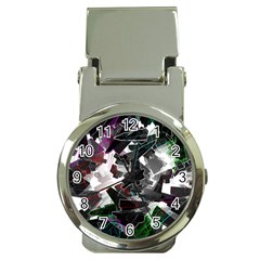 Abstract Science Fiction Money Clip Watches