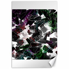 Abstract Science Fiction Canvas 12  X 18 