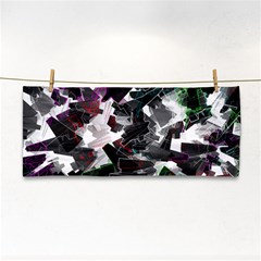 Abstract Science Fiction Hand Towel by HermanTelo