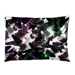 Abstract Science Fiction Pillow Case by HermanTelo