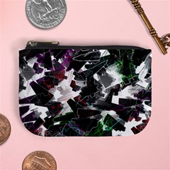 Abstract Science Fiction Mini Coin Purse